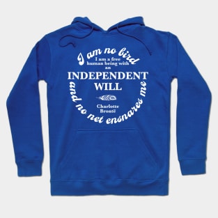 Jane Eyre I am no bird Hoodie